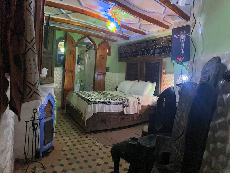 Riad Azurite, Chefchaouen, Morocco