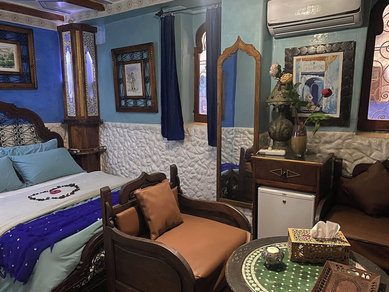 Riad Azurite, Chefchaouen, Morocco