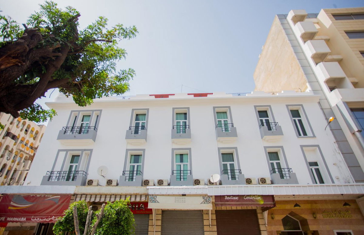 Hôtel Olympic, Morocco