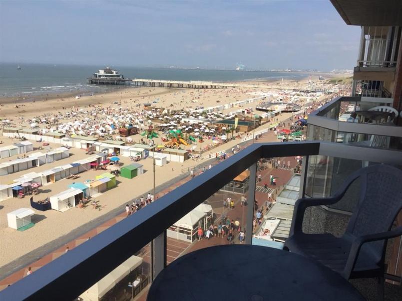 Appartement Val Rose II, 7de verdieping, Blankenberge, Belgium