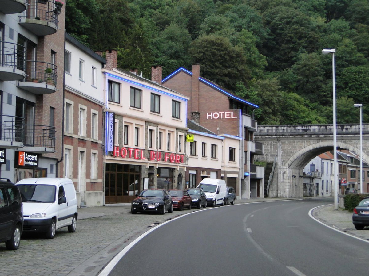 Hotel · Hôtel du Fort, Huy