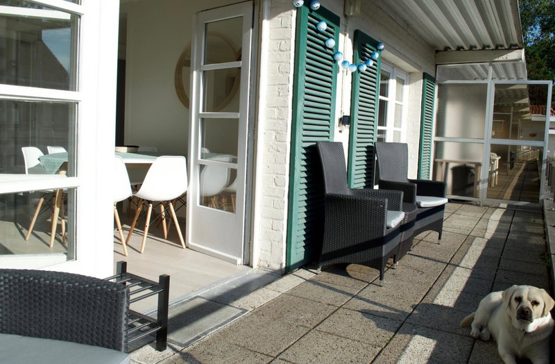 Sunny apartment in residential park - De Haan, De Haan, Belgium