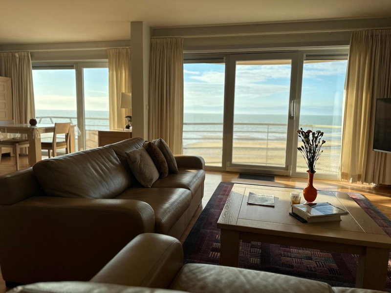 Zeezicht, Ostend, Belgium