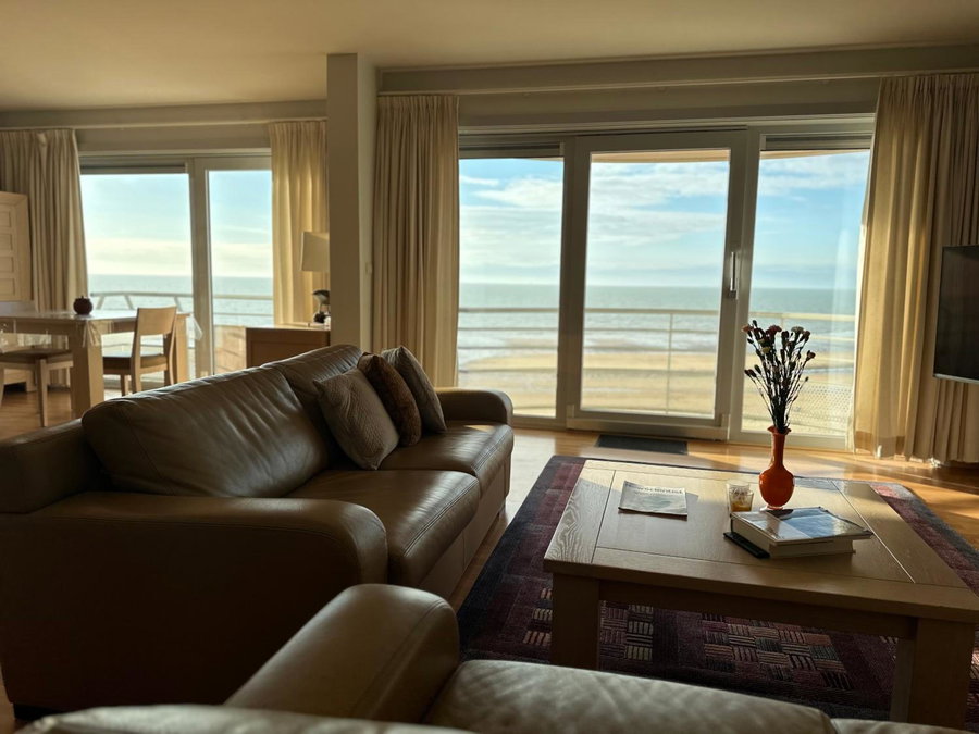 Zeezicht, Ostend, Belgium