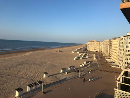 Zeezicht, Ostend, Belgium