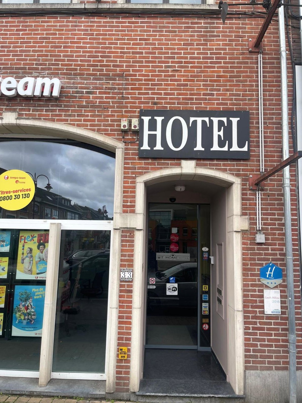 Family Hôtel, Bélgica