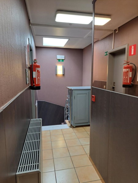 Le New Matinal, La Louvière, Belgium