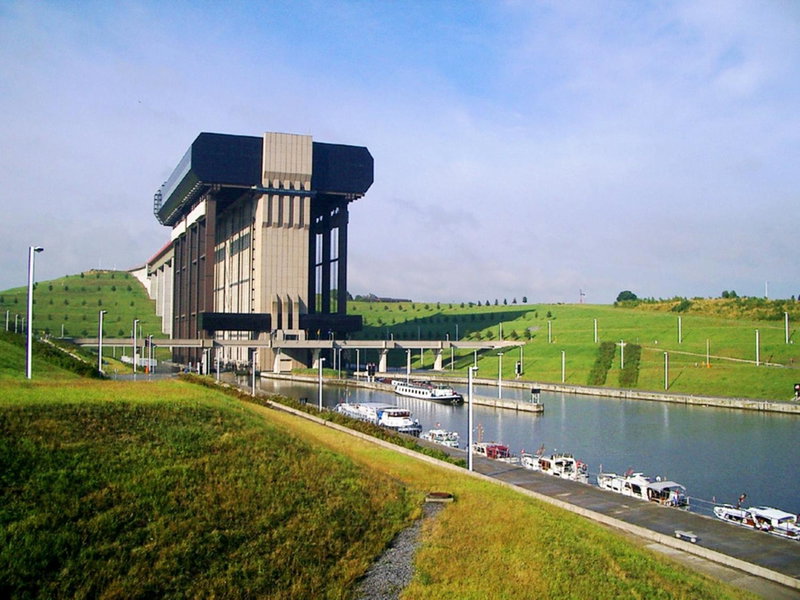 Le New Matinal, La Louvière, Belgium
