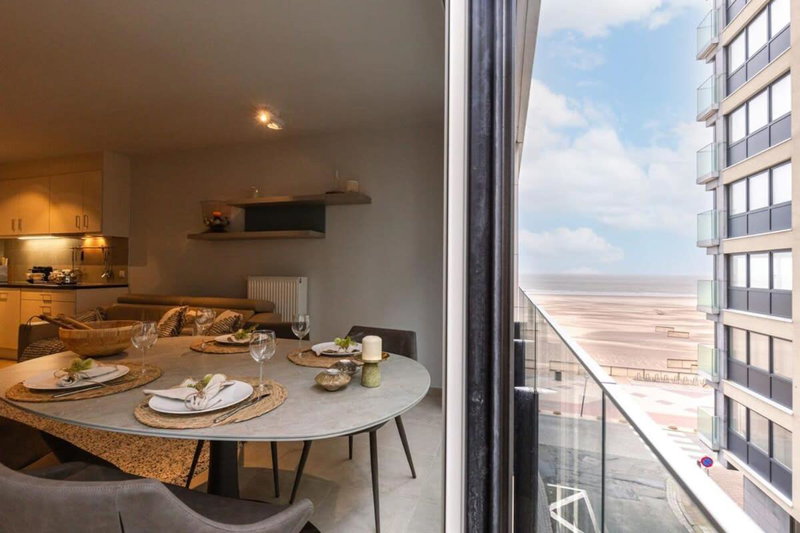 Casiola - Comfortable 2 bedroom apartment with sea-view, Knokke-Heist, Belgium