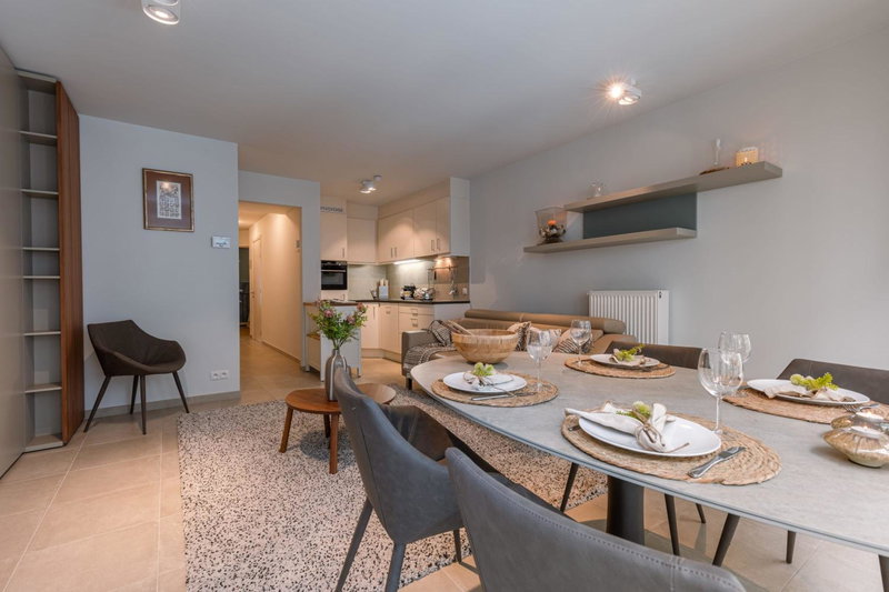 Casiola - Comfortable 2 bedroom apartment with sea-view, Knokke-Heist, Belgium