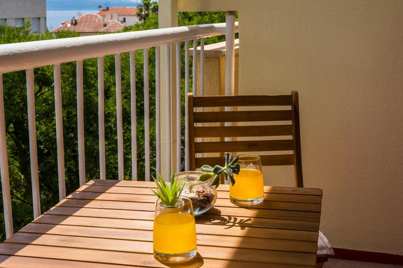 Sunrise View Balcony, Split, Croatia