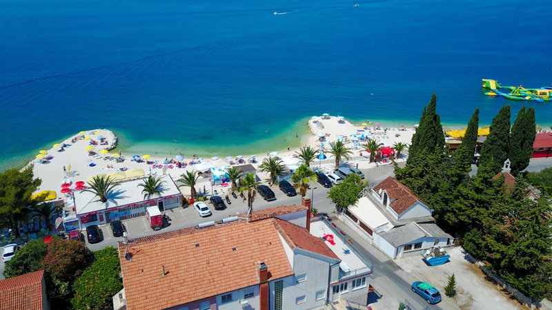 Villa Okruk-10 meters away from the beach, Trogir, Croatia