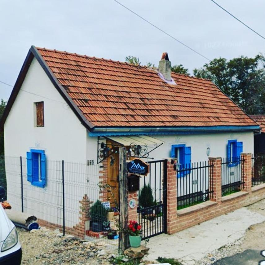 The Little Blue House, Romania