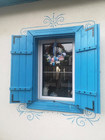 The Little Blue House, Reşiţa, Romania