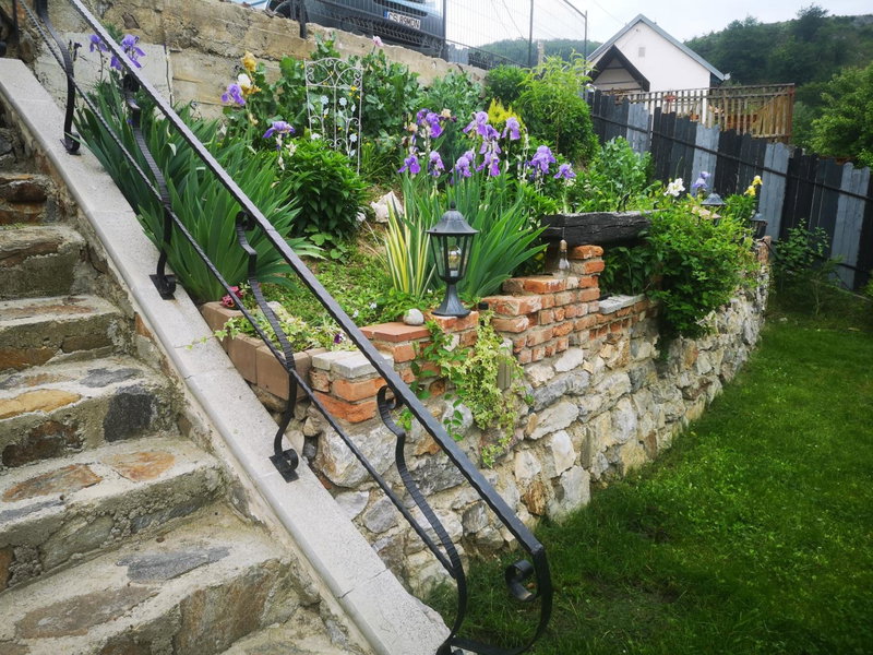 The Little Blue House, Reşiţa, Romania