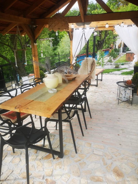The Little Blue House, Reşiţa, Romania