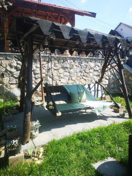 The Little Blue House, Reşiţa, Romania