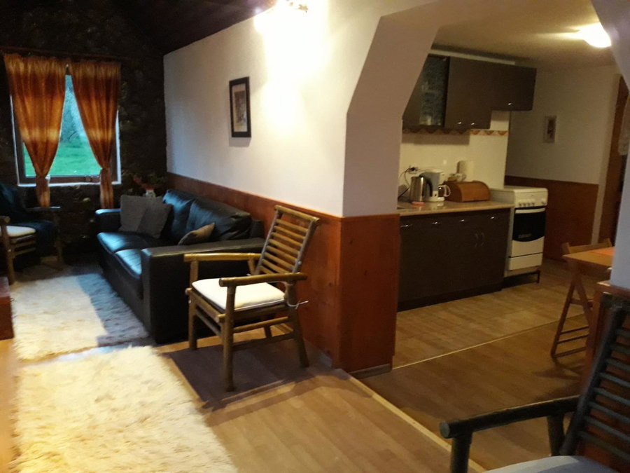 Casa de Peste Apă, Peşteana, Romania