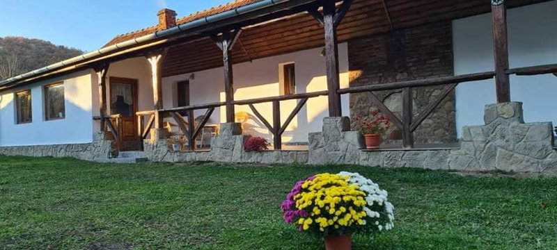 Casa de Peste Apă, Peşteana, Romania