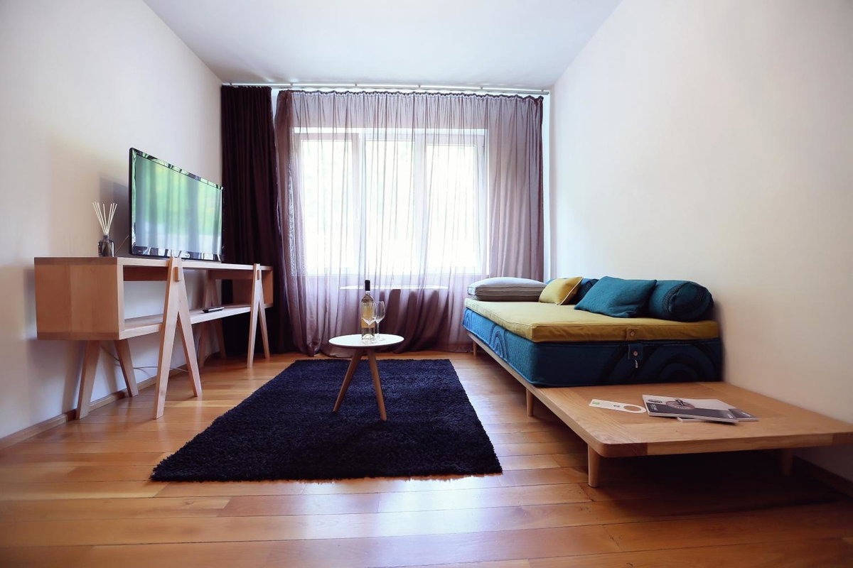 Hotel · Living In Aparthotel, Oradea