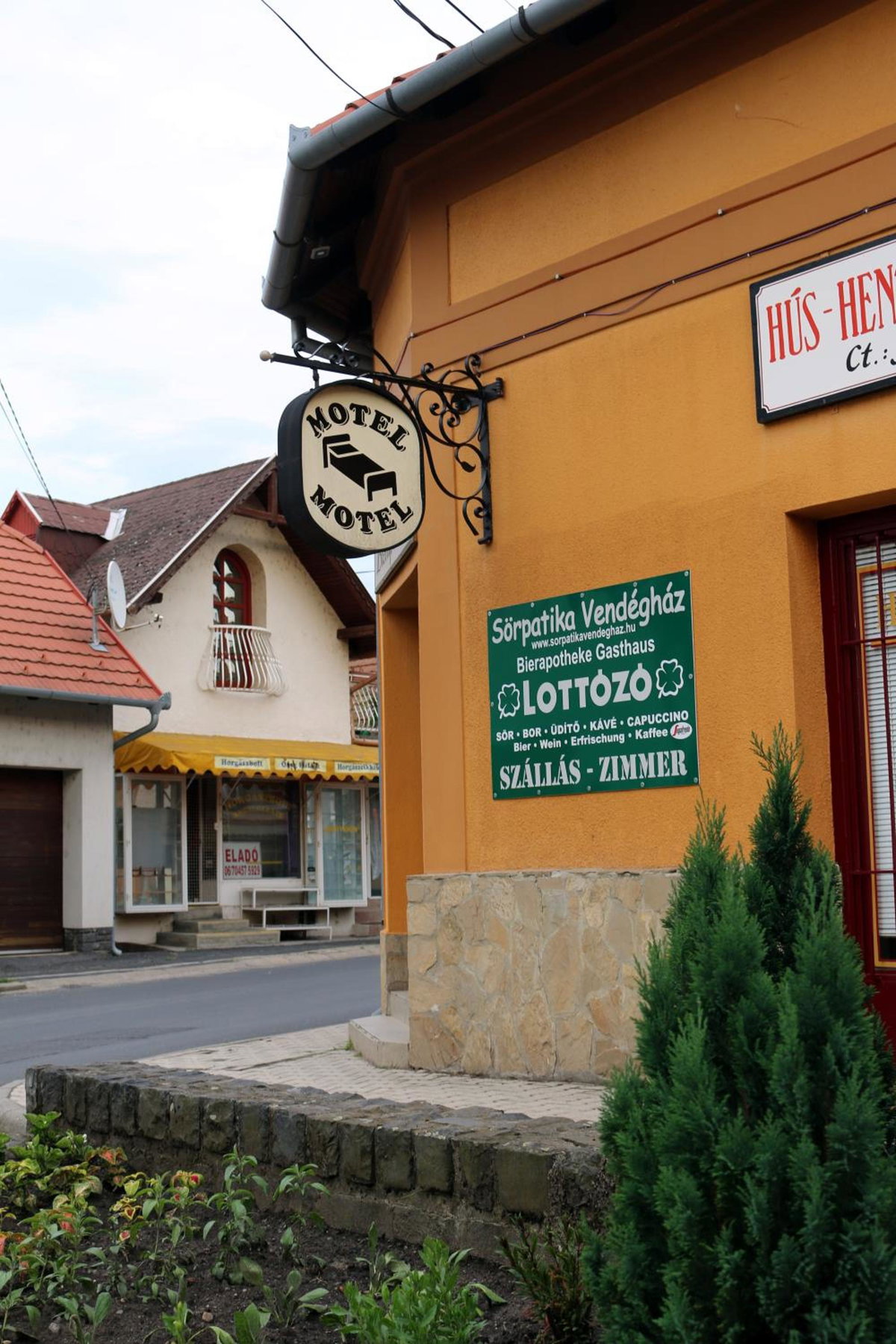 Hotel · Sörpatika Vendégház, Badacsonytomaj