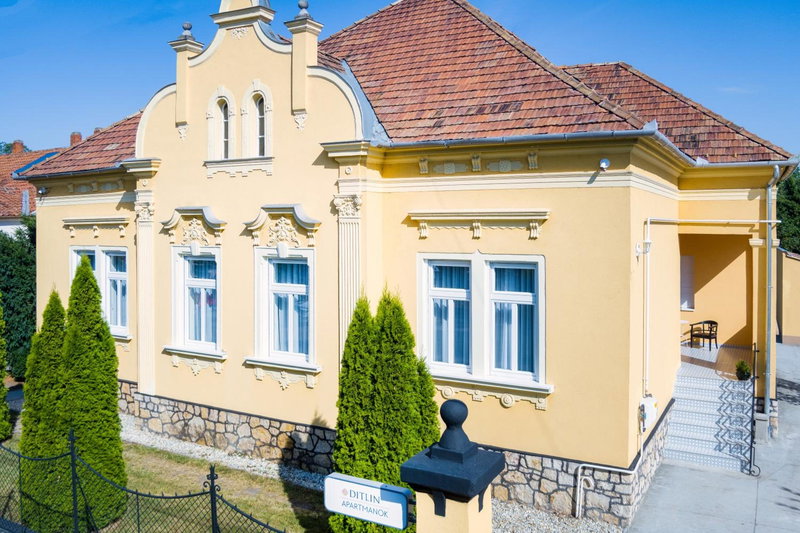 Ditlin Apartmanok, Pápa, Hungary