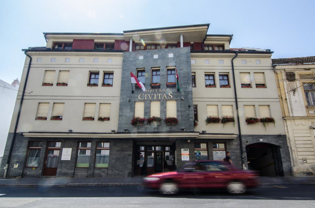 Hotel Civitas, Hongrie