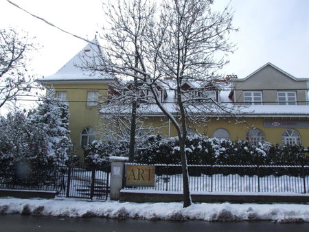 Art Guesthouse, Budapest, Hungary
