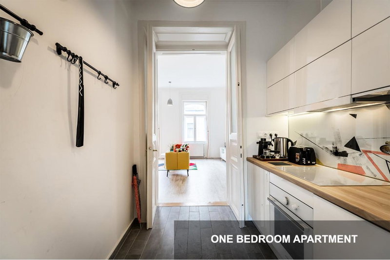 BpR Art of Rainbow Apartments, Budapest, Hungary