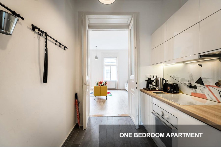 BpR Art of Rainbow Apartments, Budapest, Hungary