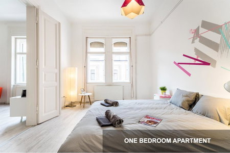 BpR Art of Rainbow Apartments, Budapest, Hungary