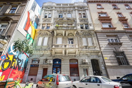 BpR Art of Rainbow Apartments, Budapest, Hungary