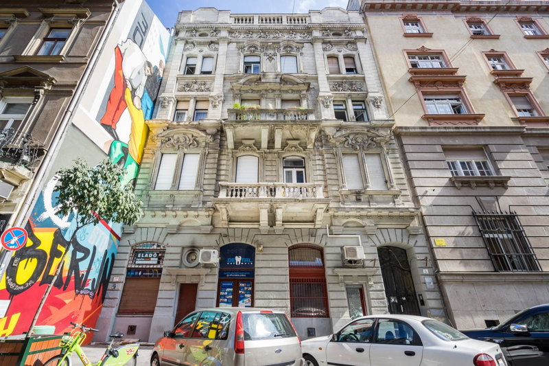 BpR Art of Rainbow Apartments, Budapest, Hungary