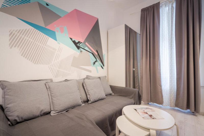 BpR Art of Rainbow Apartments, Budapest, Hungary