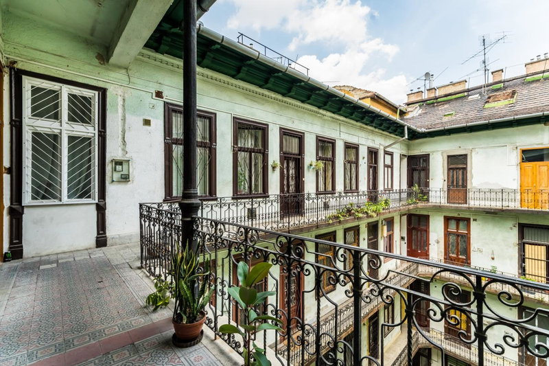 BpR Art of Rainbow Apartments, Budapest, Hungary