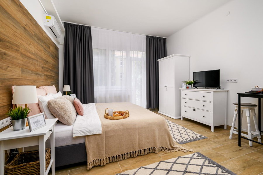 Great Market Hall Cozy studio in a quiet street, Budapest, Hungary