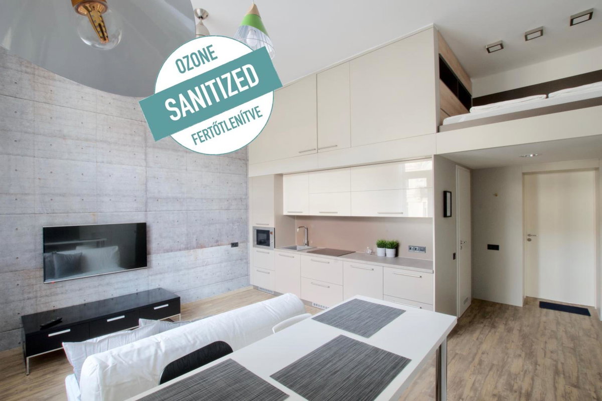 Hotel · Standard Apartment by Hi5 - Gellért Spa Area, Budapest