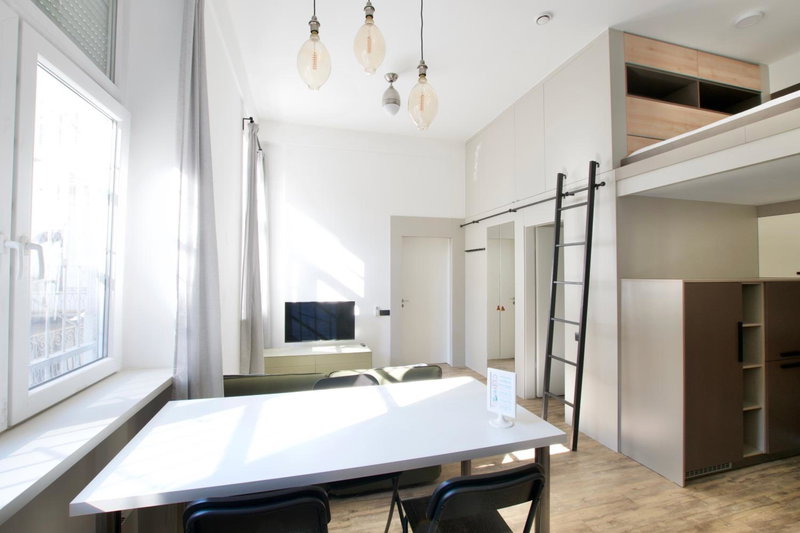Standard Apartment by Hi5 - Gellért Spa Area, Budapest, Hungary