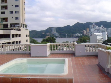 Aparta Hotel Roca Marina, Santa Marta, Colombia