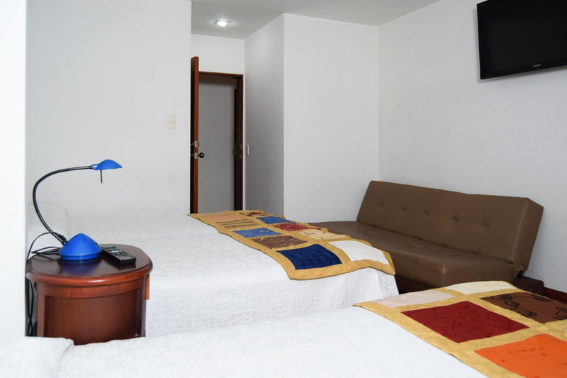 Hotel Bolivar Plaza, Manizales, Colombia