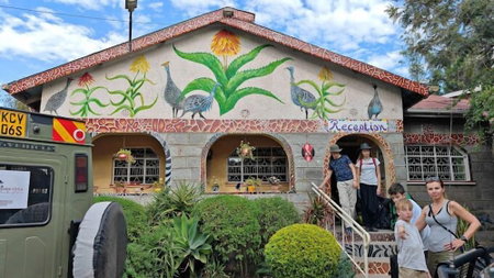 Aloepark Art Hotel, Naivasha, Kenya