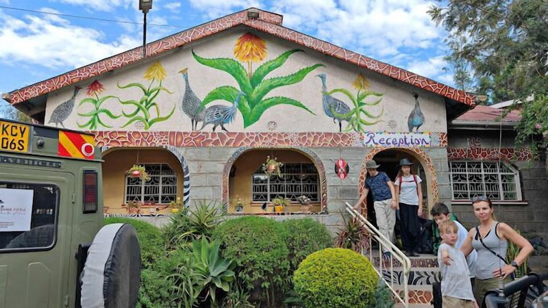 Aloepark Art Hotel, Naivasha, Kenya
