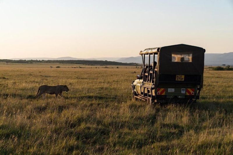 Saruni Eagle View, Maasai Mara, Kenya