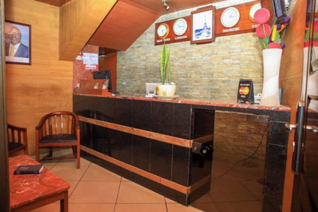 Paris Hotel, Nairobi, Kenya