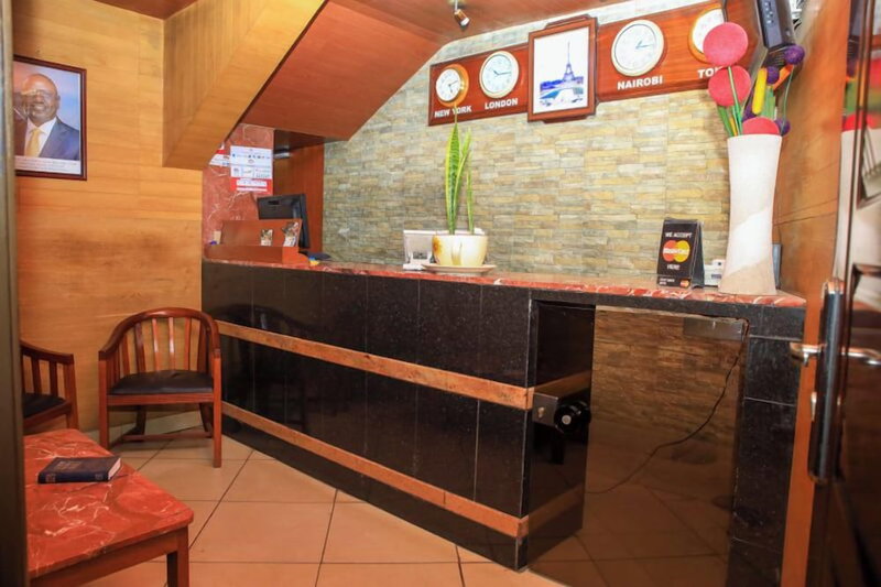 Paris Hotel, Nairobi, Kenya