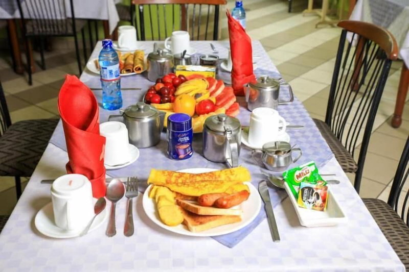 Paris Hotel, Nairobi, Kenya