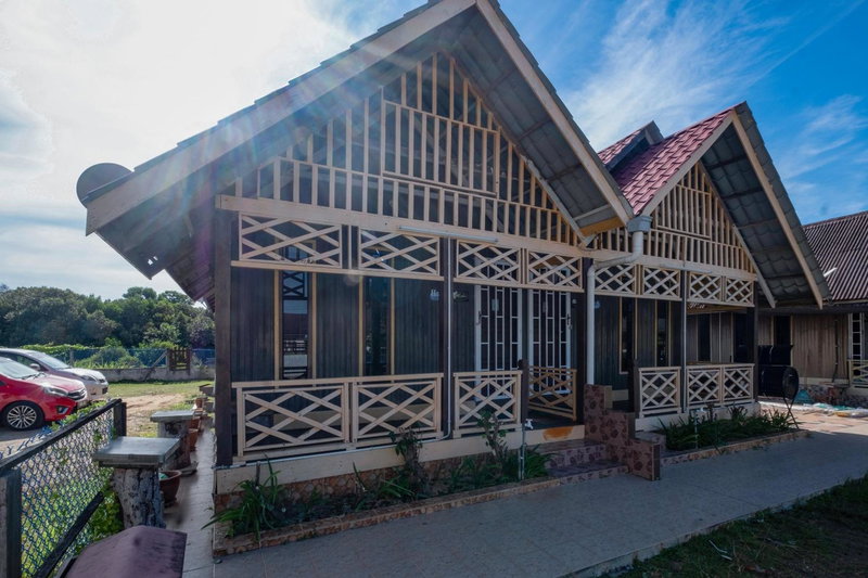 Nurbayu Chalet, Kemaman, Kuantan, Malaysia