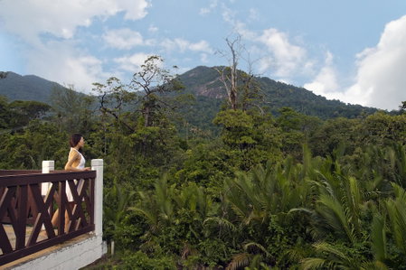 Paya Beach Spa & Dive Resort, Tioman Island, Malaysia
