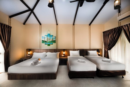 Paya Beach Spa & Dive Resort, Tioman Island, Malaysia