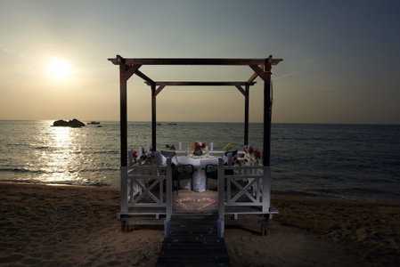 Paya Beach Spa & Dive Resort, Tioman Island, Malaysia
